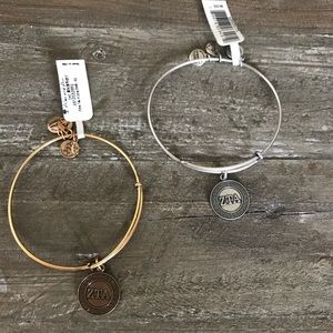 Alex & Ani Zeta Bangle